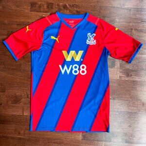 Puma Crystal Palace Soccer Jersey - 2021 - Medium